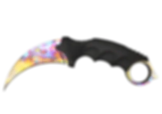 ★ Karambit | Case Hardened (Factory New) float preview 0 %