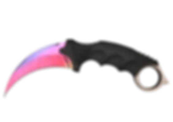 ★ Karambit | Fade (Factory New) float preview 0 %