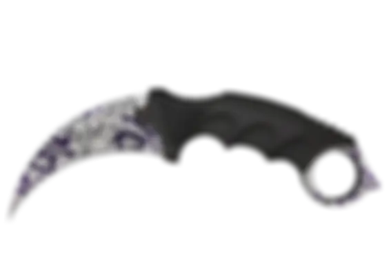 ★ Karambit | Freehand (Well-Worn) float preview 0 %