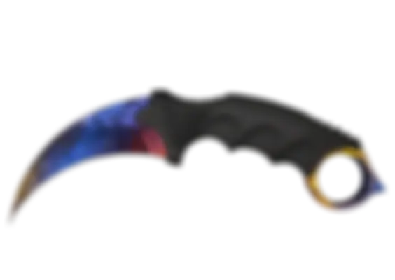 ★ Karambit | Marble Fade (Factory New) float preview 0 %