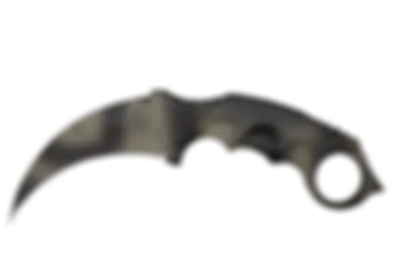 ★ Karambit | Scorched (Well-Worn) float preview 6 %