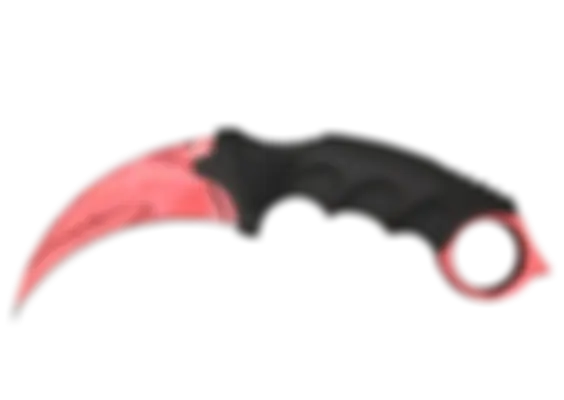 ★ Karambit | Slaughter (Factory New) float preview 1 %