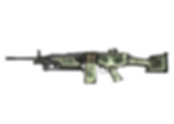 M249 | Deep Relief (Well-Worn) float preview 0 %