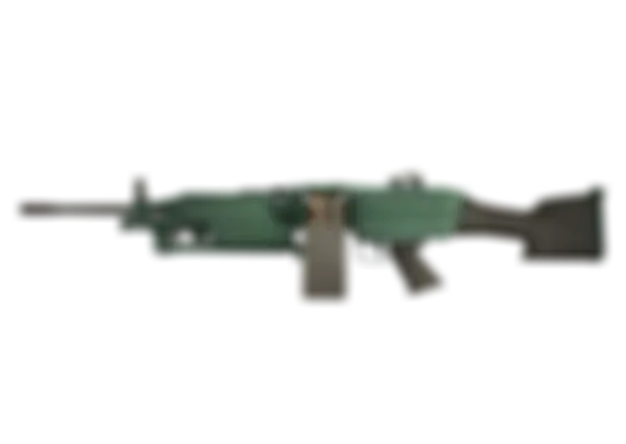 M249 | Jungle (Well-Worn) float preview 6 %