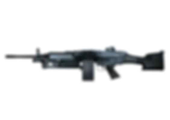 StatTrak™ M249 | O.S.I.P.R. (Minimal Wear) float preview 0 %