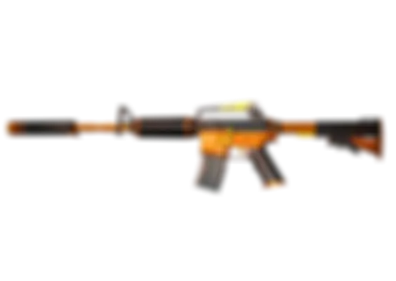 M4A1-S | Atomic Alloy (Well-Worn) float preview 0 %