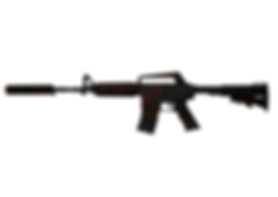 M4A1-S | Blood Tiger (Factory New) float preview 0 %