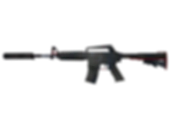 M4A1-S | Briefing (Well-Worn) float preview 0 %