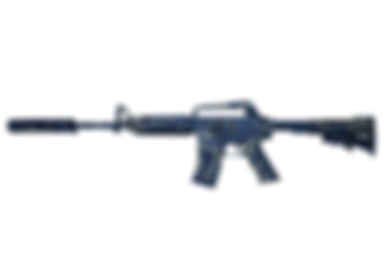 M4A1-S | Bright Water (Minimal Wear) float preview 10 %