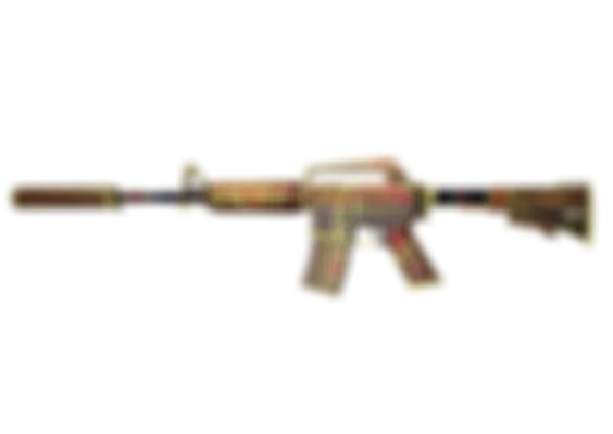 M4A1-S | Chantico's Fire (Well-Worn) float preview 0 %