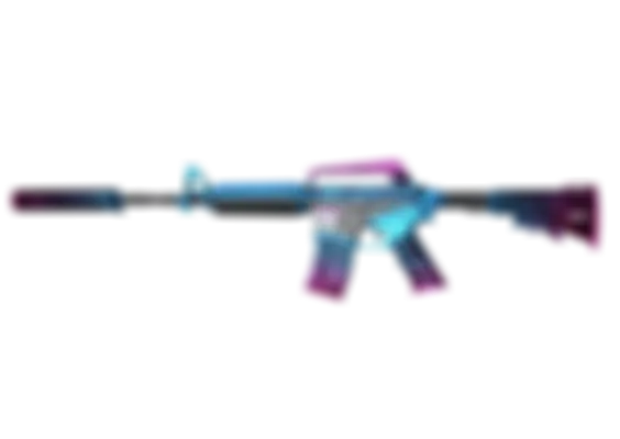 M4A1-S | Decimator (Well-Worn) float preview 0 %
