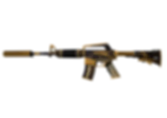 M4A1-S | Golden Coil (Field-Tested) float preview 0 %