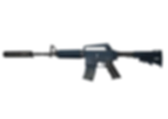 M4A1-S | Guardian (Well-Worn) float preview 0 %