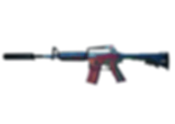StatTrak™ M4A1-S | Hyper Beast (Field-Tested) float preview 0 %