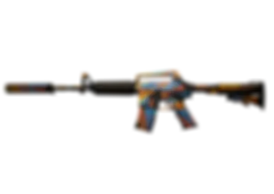 M4A1-S | Leaded Glass (Minimal Wear) float preview 0 %