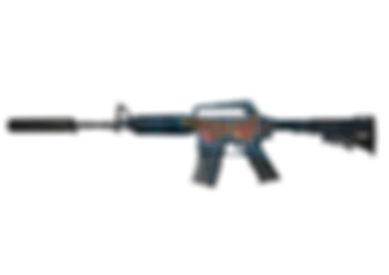 M4A1-S | Master Piece (Well-Worn) float preview 0 %