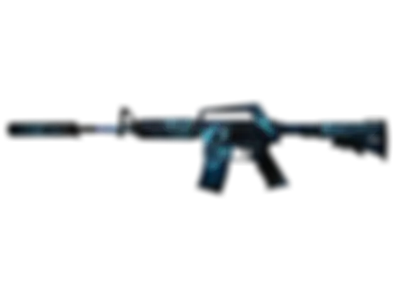 M4A1-S | Nightmare (Well-Worn) float preview 0 %