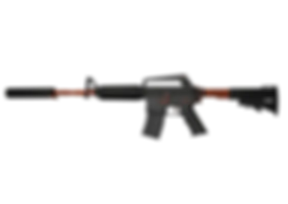 M4A1-S | Nitro (Well-Worn) float preview 6 %