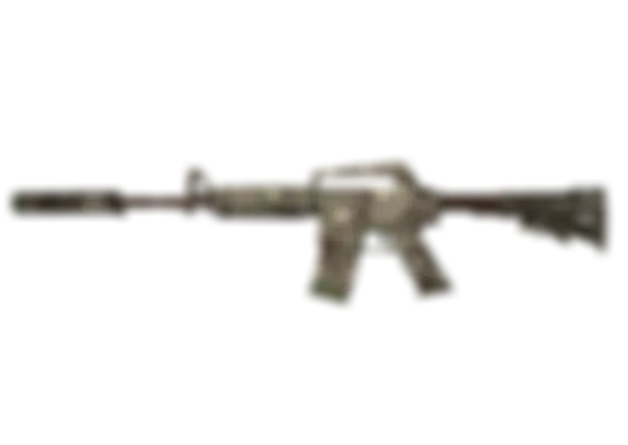 M4A1-S | VariCamo (Well-Worn) float preview 0 %