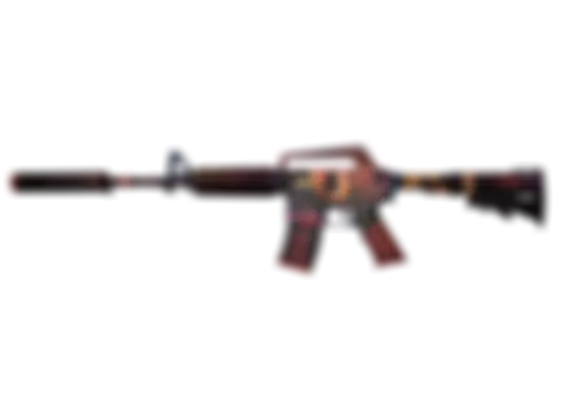 M4A1-S | Welcome to the Jungle (Well-Worn) float preview 0 %
