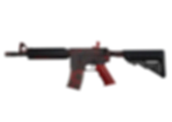 M4A4 | Converter (Well-Worn) float preview 0 %