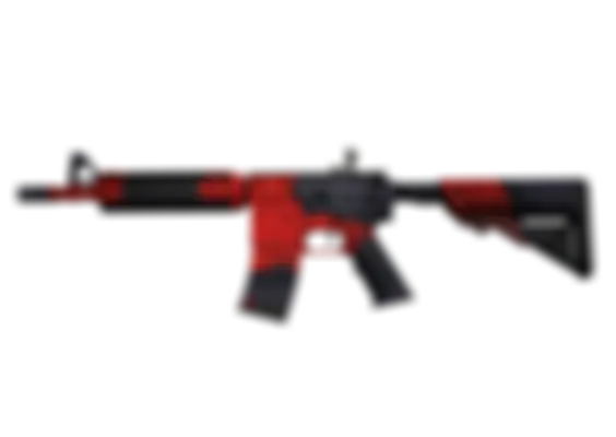 StatTrak™ M4A4 | Evil Daimyo (Field-Tested) float preview 0 %