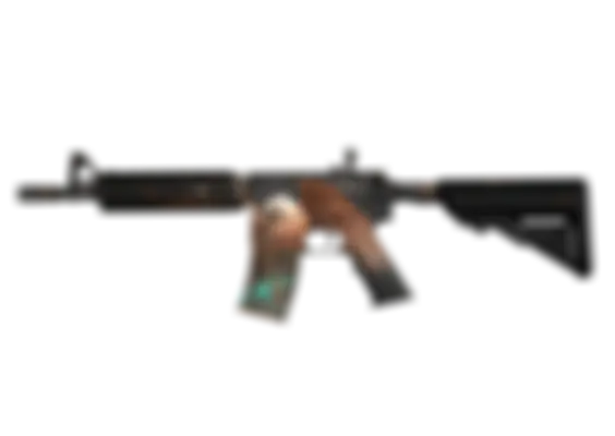 M4A4 | Griffin (Well-Worn) float preview 0 %