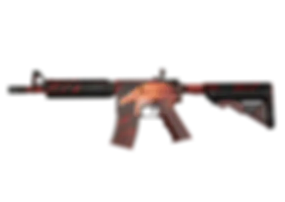 StatTrak™ M4A4 | Howl (Factory New) float preview 0 %
