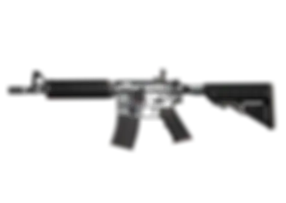 StatTrak™ M4A4 | Magnesium (Well-Worn) float preview 0 %