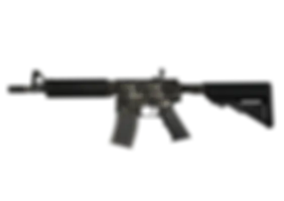 M4A4 | Mainframe (Battle-Scarred) float preview 0 %