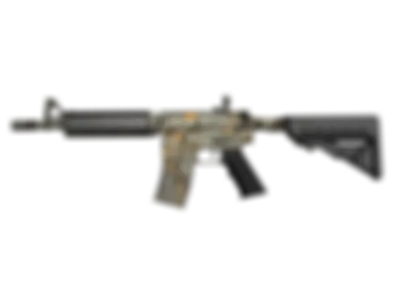 M4A4 | Modern Hunter (Factory New) float preview 6 %