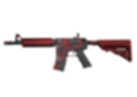 M4A4 | Red DDPAT (Factory New) float preview 0 %