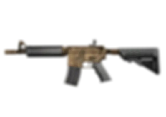 M4A4 | Royal Paladin (Well-Worn) float preview 0 %