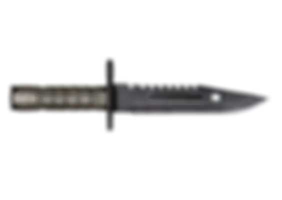 ★ M9 Bayonet | Black Laminate (Well-Worn) float preview 0 %