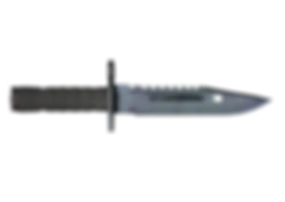 ★ M9 Bayonet | Blue Steel (Well-Worn) float preview 0 %