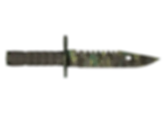 ★ M9 Bayonet | Boreal Forest (Well-Worn) float preview 6 %