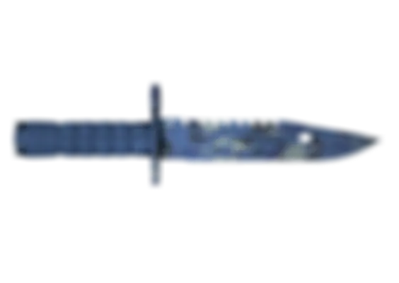 ★ M9 Bayonet | Bright Water (Well-Worn) float preview 0 %
