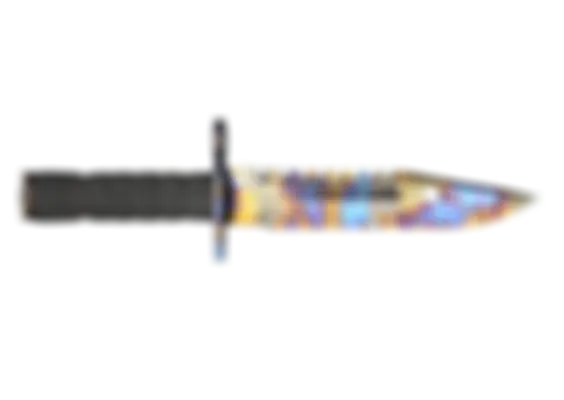 ★ M9 Bayonet | Case Hardened (Well-Worn) float preview 0 %