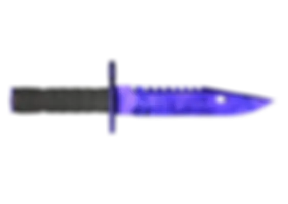 ★ M9 Bayonet | Doppler (Factory New) - Sapphire float preview 0 %