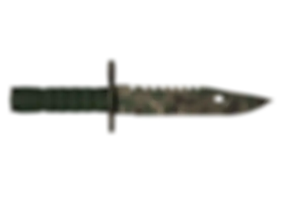 ★ M9 Bayonet | Forest DDPAT (Well-Worn) float preview 6 %