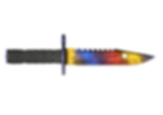★ M9 Bayonet | Marble Fade (Factory New) float preview 0 %