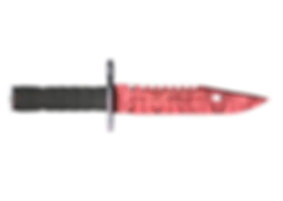 ★ M9 Bayonet | Slaughter (Factory New) float preview 1 %