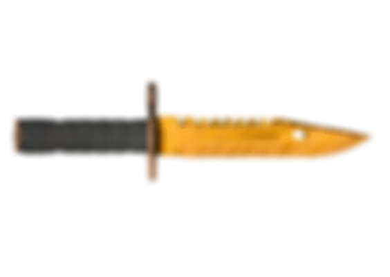 ★ M9 Bayonet | Tiger Tooth (Factory New) float preview 0 %