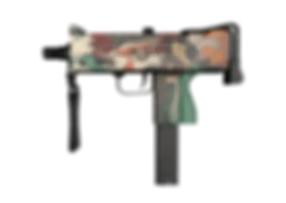 MAC-10 | Allure (Well-Worn) float preview 0 %