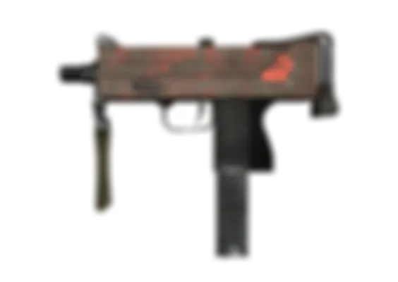 MAC-10 | Aloha (Well-Worn) float preview 0 %
