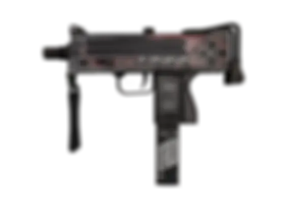 MAC-10 | Button Masher (Well-Worn) float preview 0 %