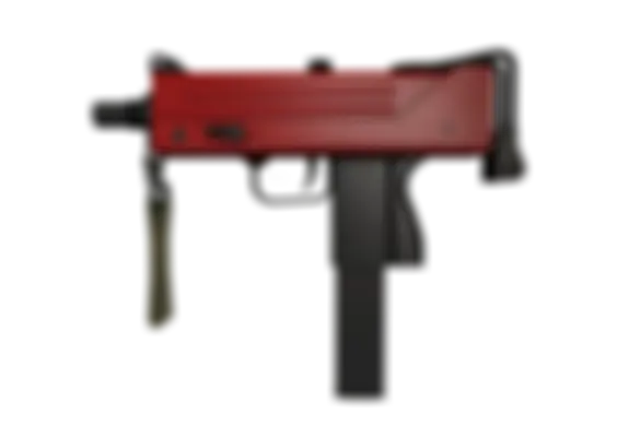 MAC-10 | Candy Apple (Factory New) float preview 0 %