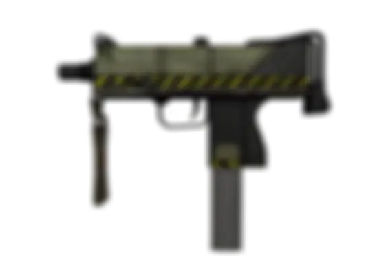 MAC-10 | Classic Crate (Well-Worn) float preview 0 %