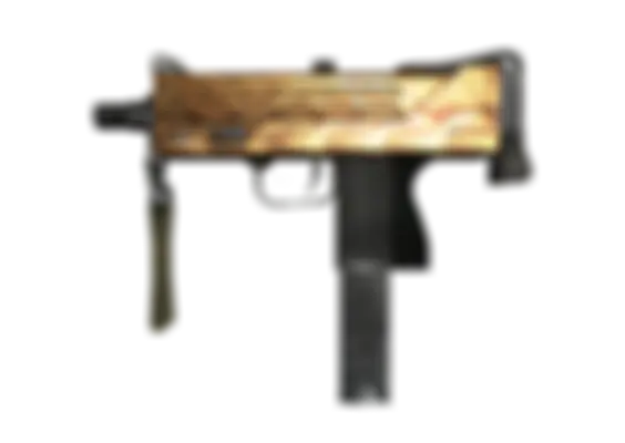 MAC-10 | Copper Borre (Well-Worn) float preview 0 %