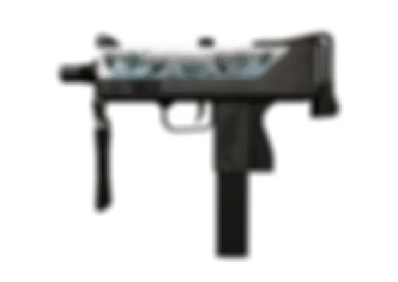 MAC-10 | Ensnared (Well-Worn) float preview 0 %